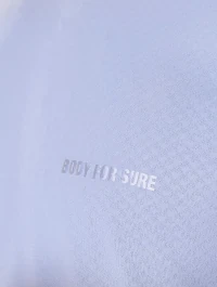 Camiseta Manga Curta Lisa Essentials Masculino Azul Céu