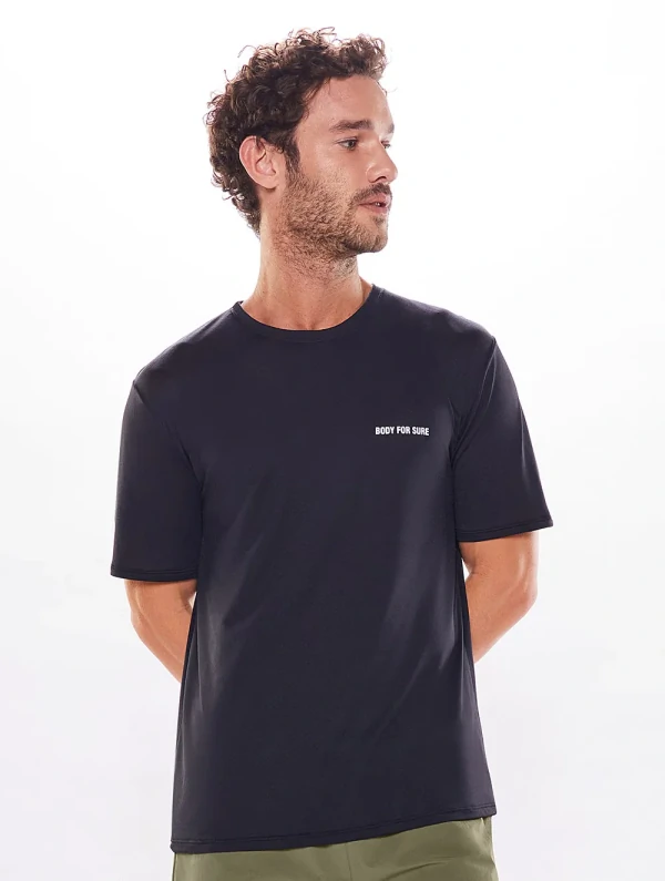 Camiseta Manga Curta Lisa Essentials Masculino