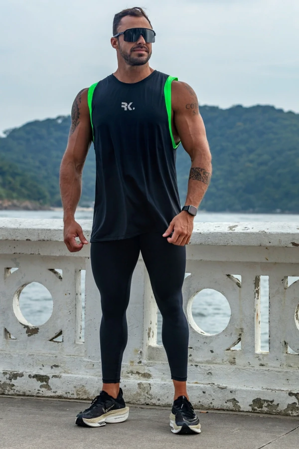 Legging Masculina Running Reflective