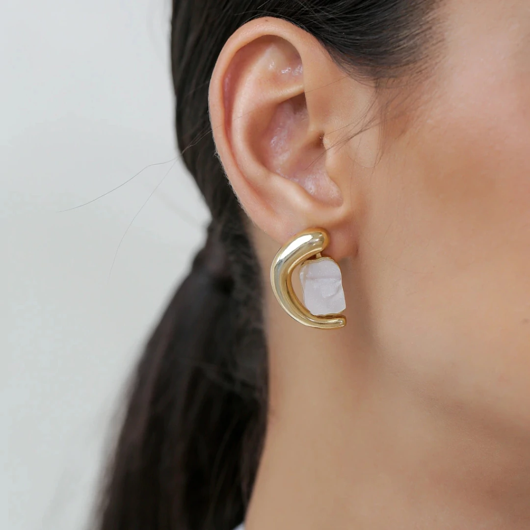 FotoConjunto Orgânico Madrepérola