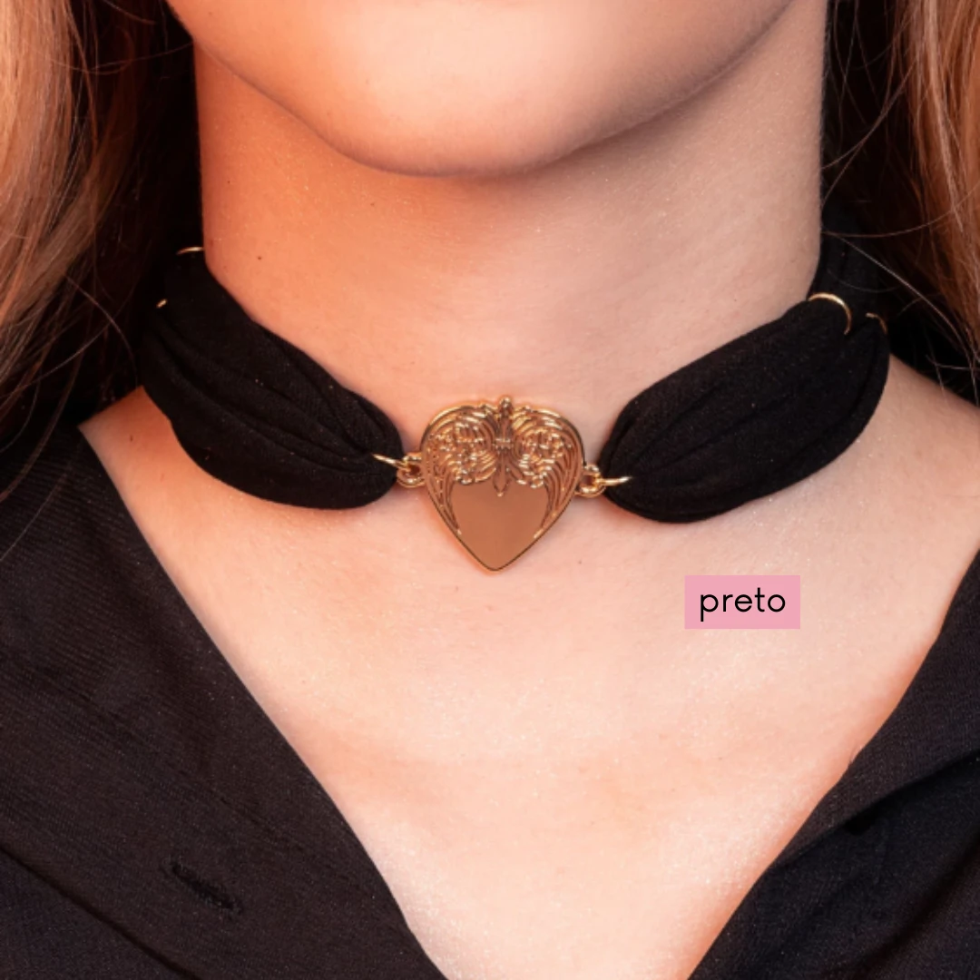Foto Choker Love Dallas