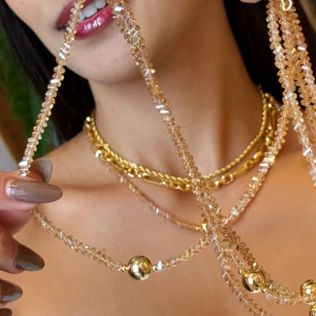 FotoColar Cristais com Esfera