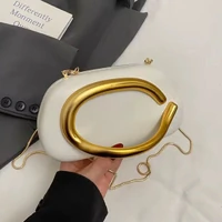Bolsa Clutch Orgânica Metal Fosco