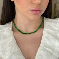 Conjunto Riviera Baguete Verde