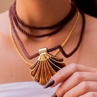 Cordão Marroquino com Concha