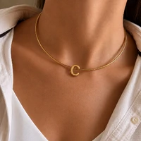 Choker Aro com Letra