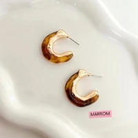 Brinco Argola Marmorizada