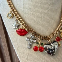 Colar Charm Grumet