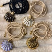 Cordão Marroquino com Concha