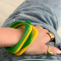 Kit de Braceletes Brasil