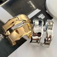 Bracelete Maxi Ondulado Duplo