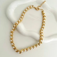 Colar Grumet com Pérolas