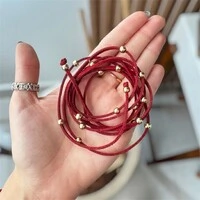 Choker Camurça Esferas