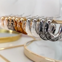 Brinco Argola Marmorizada