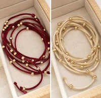 Choker Camurça Esferas