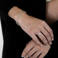 Pulseira Riviera 3 Pontas 2mm
