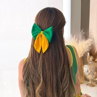 Laço Presilha Brasil para Cabelo
