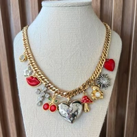 Colar Charm Grumet
