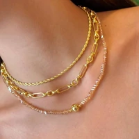 Colar Cristais com Esfera