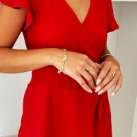 Pulseira Folhas