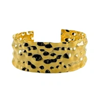 Bracelete Efeito Amassado G