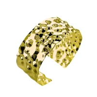 Bracelete Efeito Amassado G