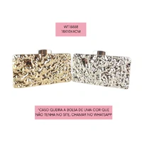 Bolsa Clutch Martelada