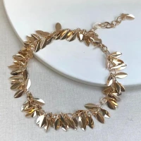 Pulseira Folhas
