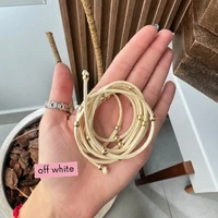 Choker Camurça Esferas