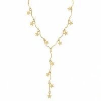 Colar Gravatinha Mini Estrelas
