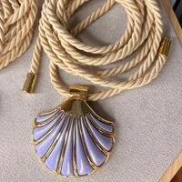 Cordão Marroquino com Concha