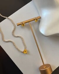 Conjunto Riviera com Coração