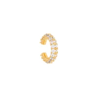 Piercing Fake Tubo com Zircônia
