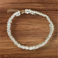 Colar de Pérola de Água Doce Fake