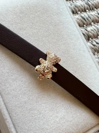 Pingente Ted Coração com Zircônia (Para Pulseira)