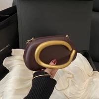 Bolsa Clutch Orgânica Metal Fosco