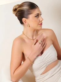 Choker Tweer 2x1