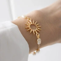 Pulseira Regular Sol & Pérolas
