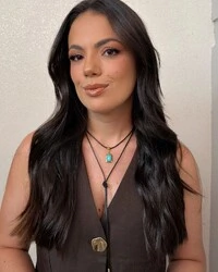 Choker Boho com Pedra Turquesa