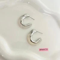 Brinco Argola Marmorizada