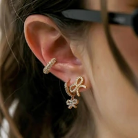 Piercing Fake Tubo com Zircônia