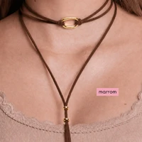 Choker Camurça Rodeo