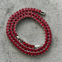 Colar Riviera Cherry 3 Pontas com Fecho Joia