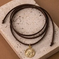 Choker Camurça Western