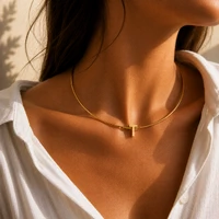Choker Aro com Letra