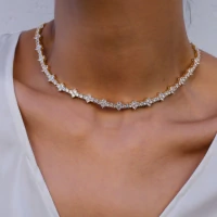 Colar Riviera Flower 4 Garras