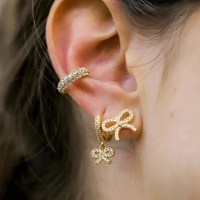 Piercing Fake Tubo com Zircônia
