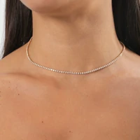 Choker Riviera Cristal