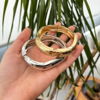 Bracelete Maxi Ondulado