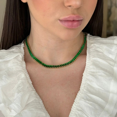 Foto Conjunto Riviera Baguete Verde